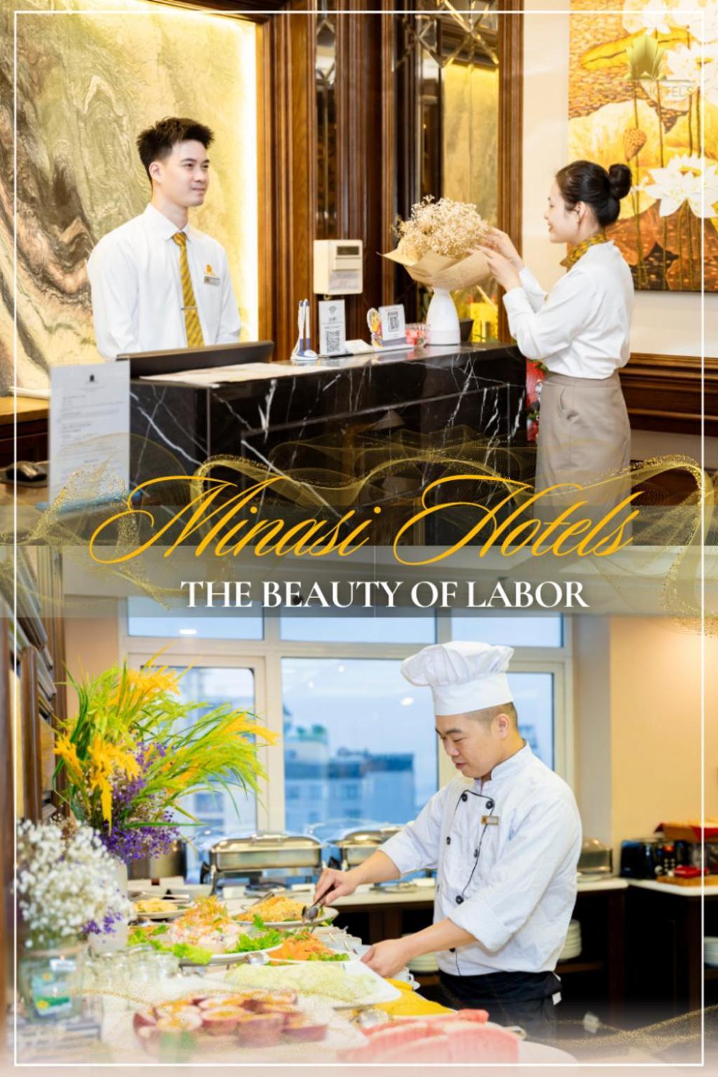 Minasi Premium Hotel ฮานอย ภายนอก รูปภาพ