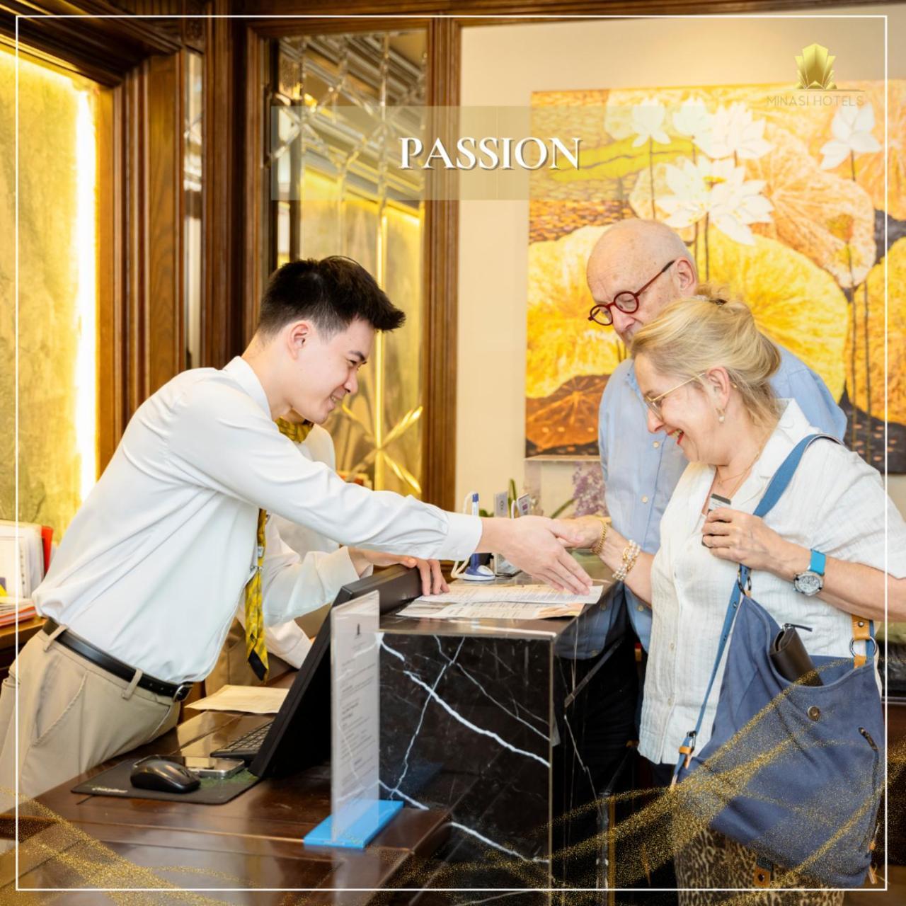 Minasi Premium Hotel ฮานอย ภายนอก รูปภาพ