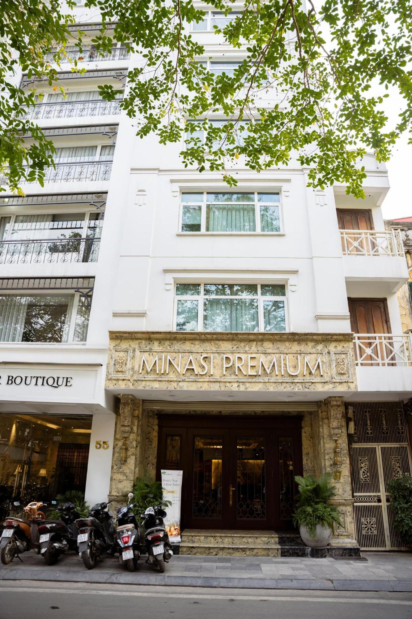 Minasi Premium Hotel ฮานอย ภายนอก รูปภาพ