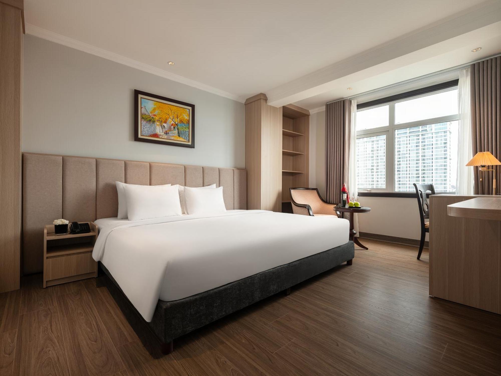 Minasi Premium Hotel ฮานอย ภายนอก รูปภาพ
