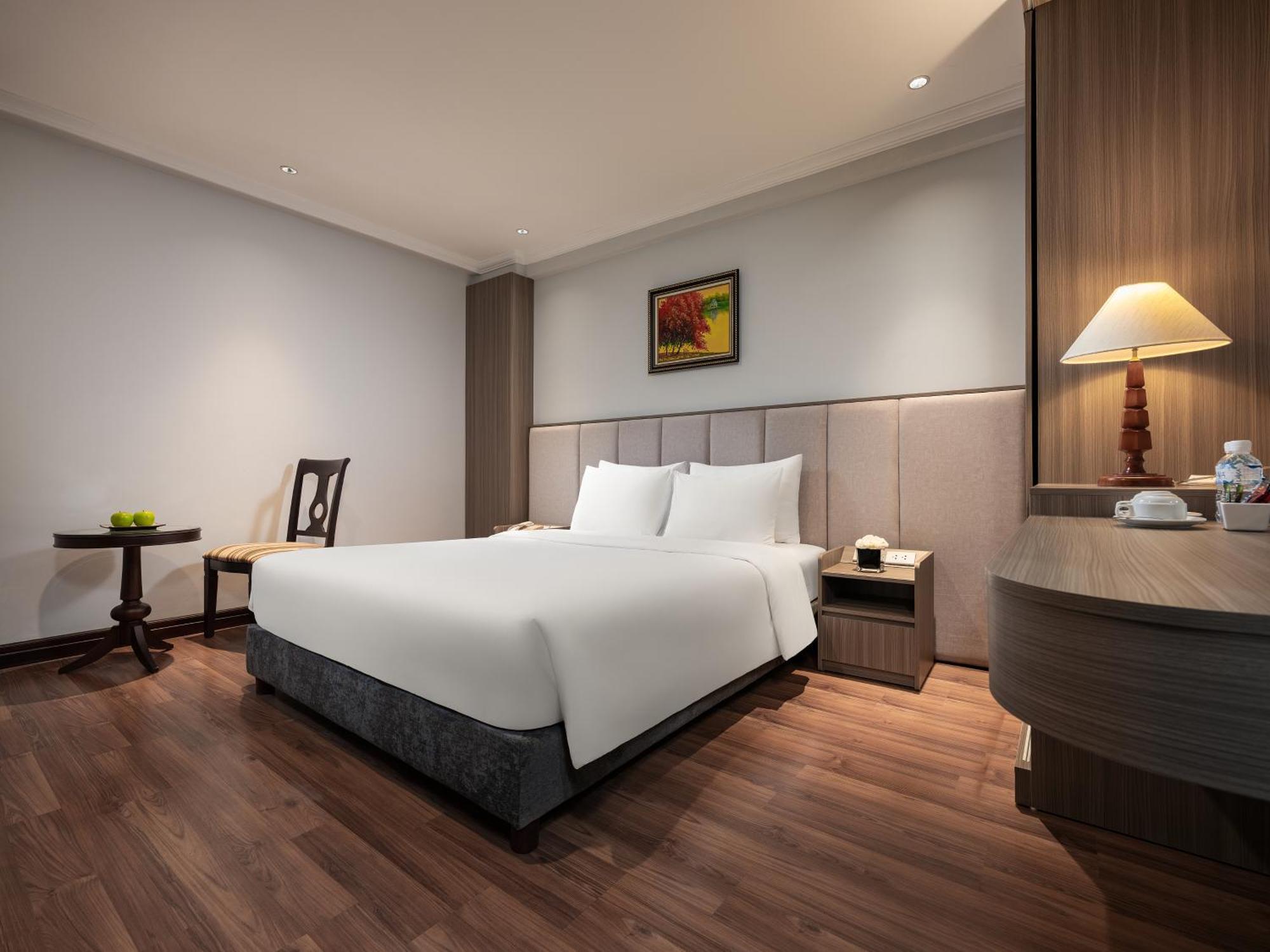 Minasi Premium Hotel ฮานอย ภายนอก รูปภาพ
