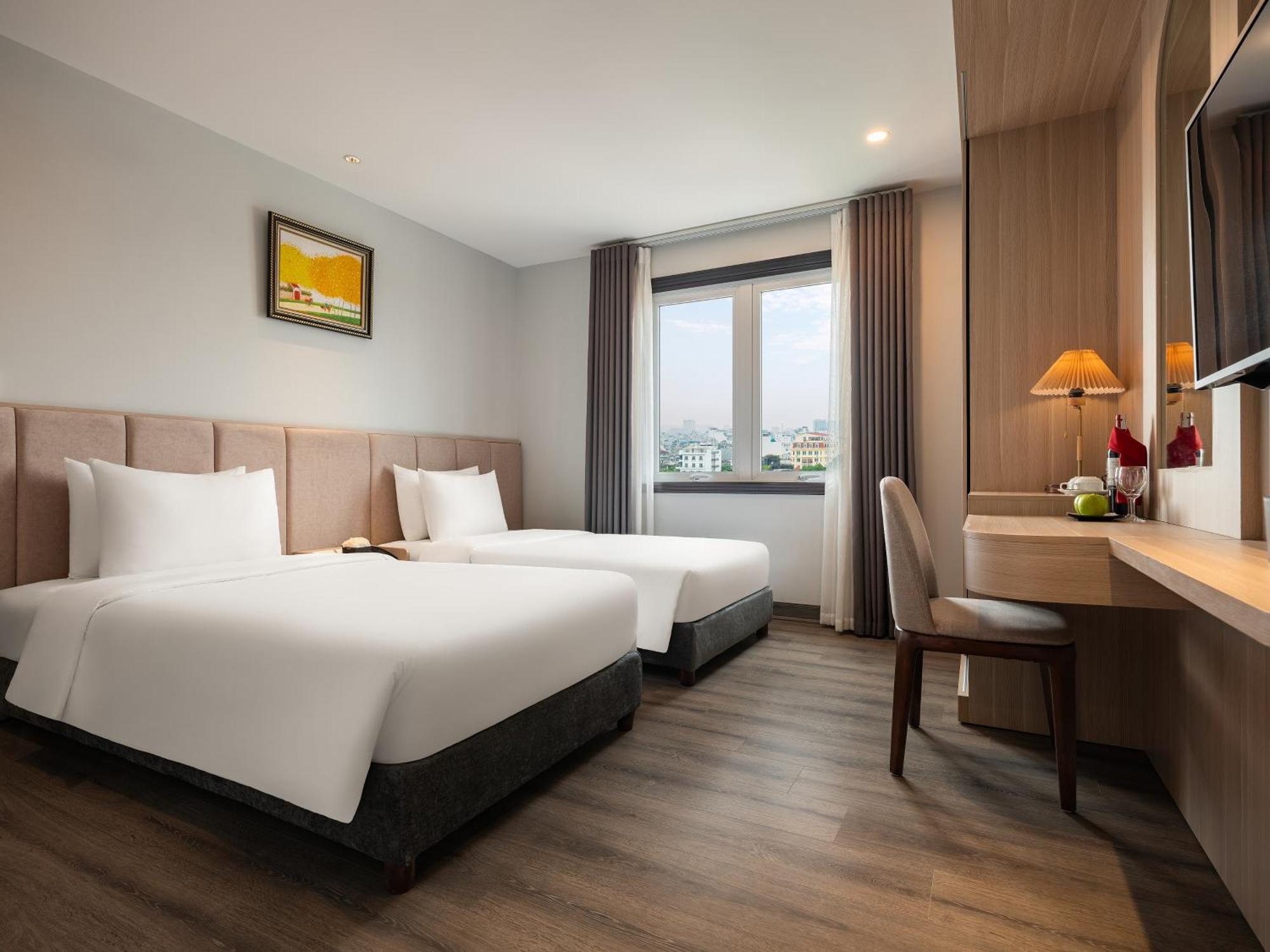 Minasi Premium Hotel ฮานอย ภายนอก รูปภาพ