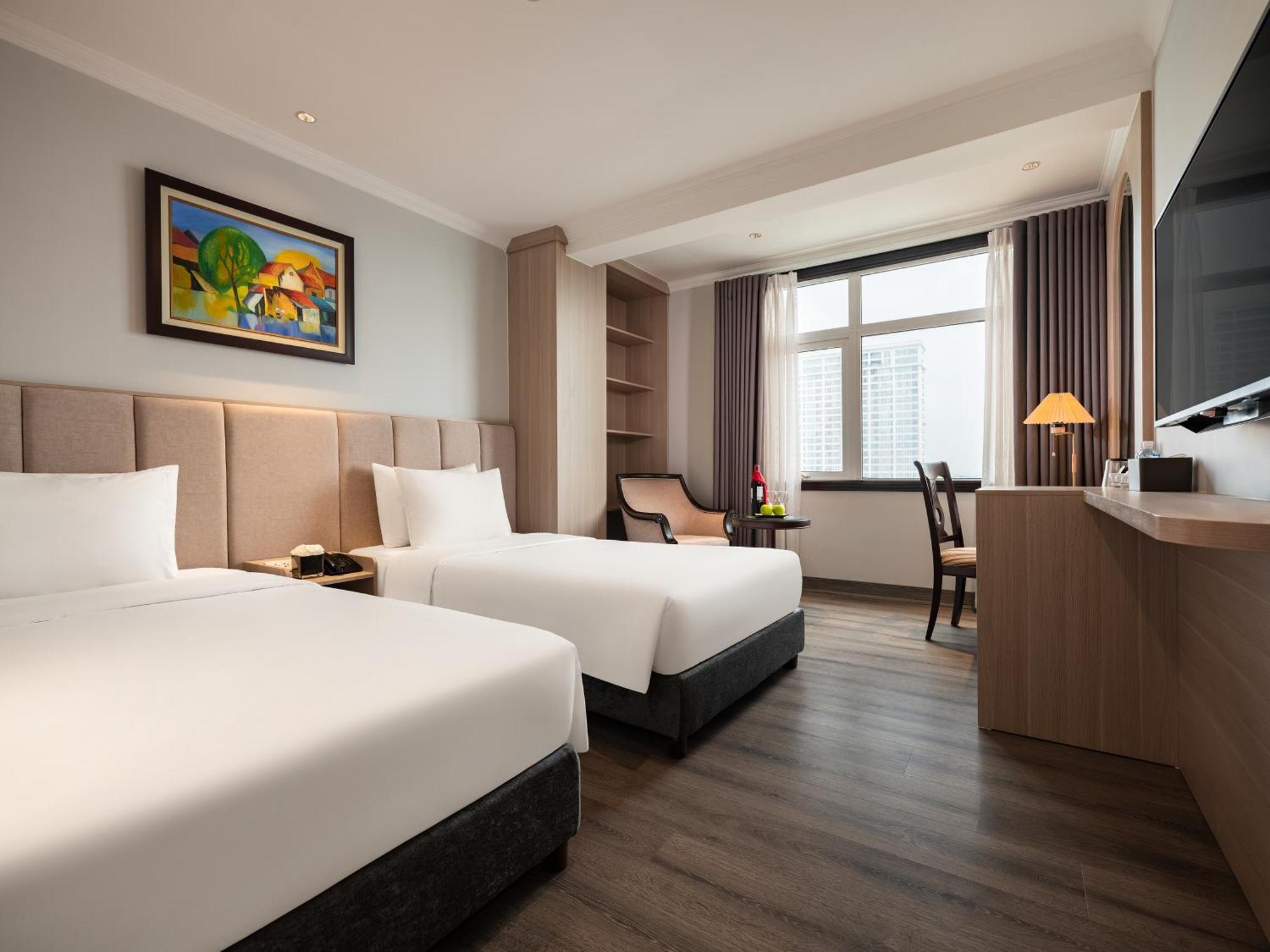 Minasi Premium Hotel ฮานอย ภายนอก รูปภาพ
