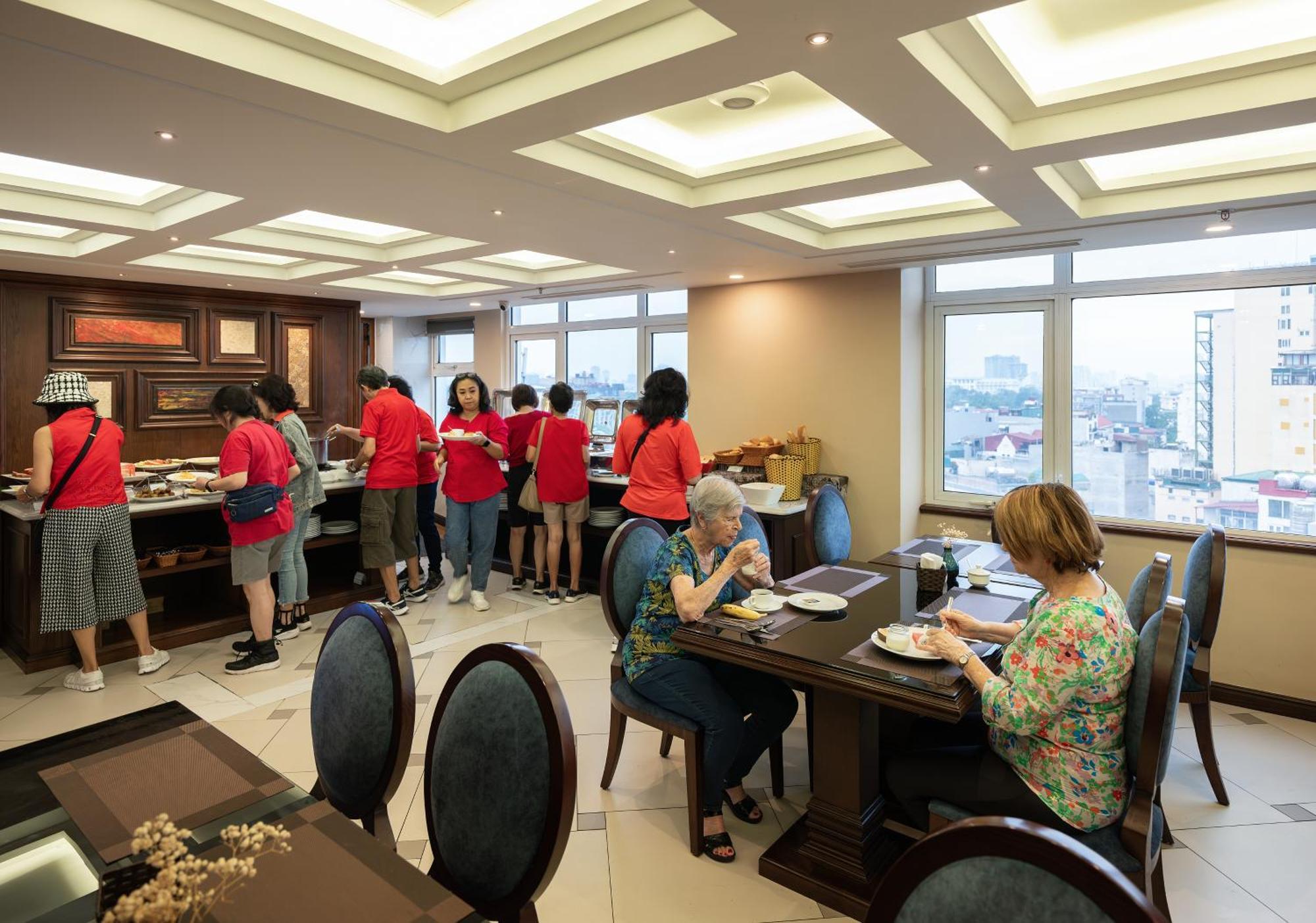Minasi Premium Hotel ฮานอย ภายนอก รูปภาพ