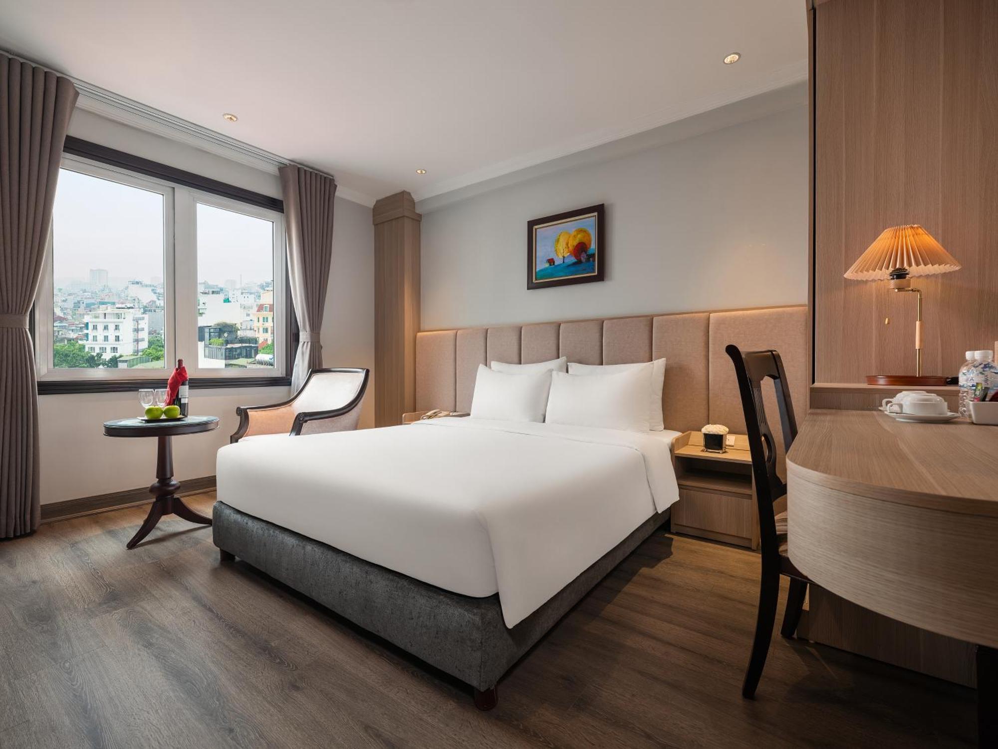 Minasi Premium Hotel ฮานอย ภายนอก รูปภาพ
