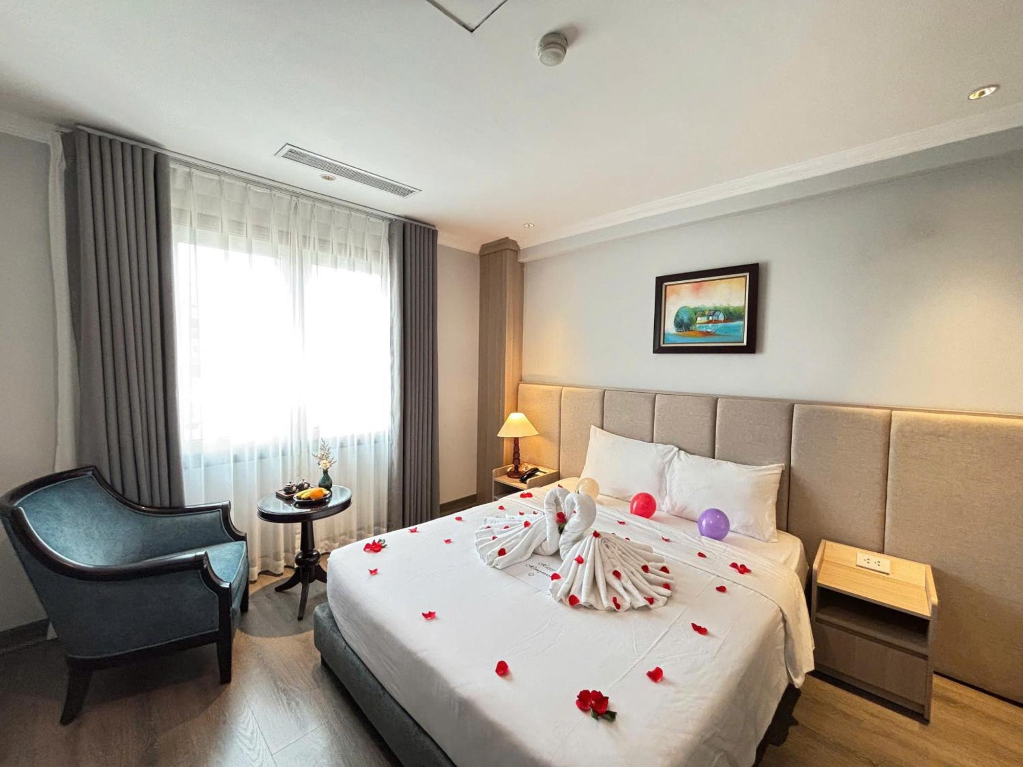 Minasi Premium Hotel ฮานอย ภายนอก รูปภาพ